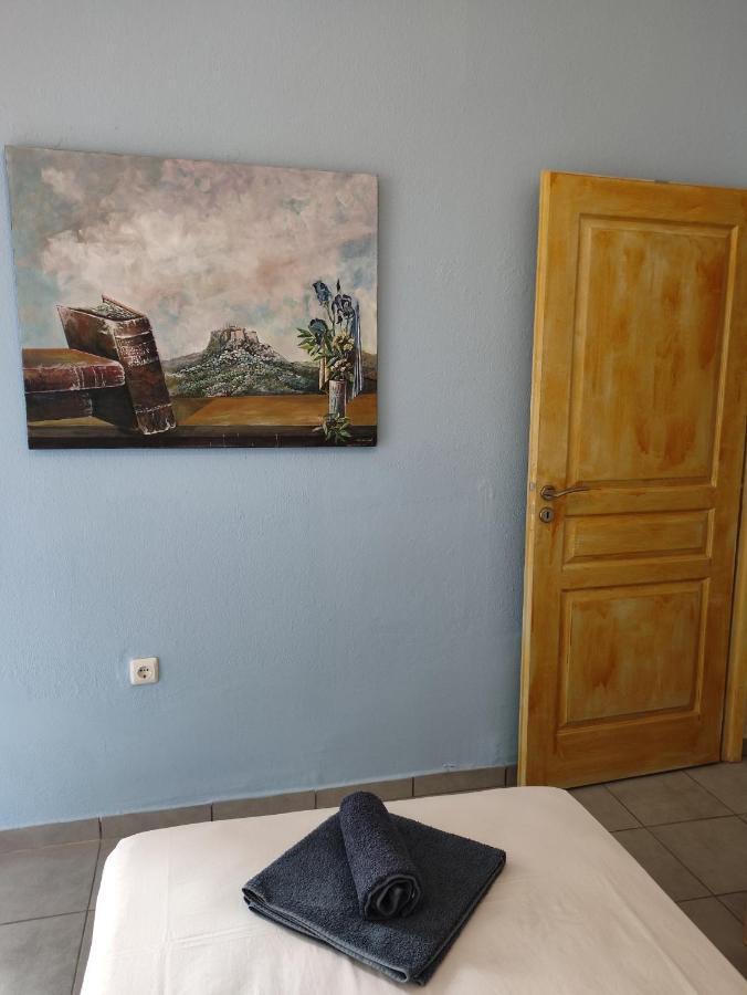 A&B Apartment Néoi Epivátai Luaran gambar