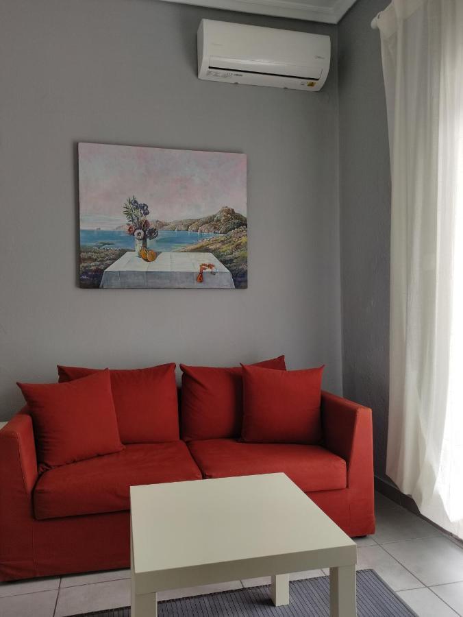 A&B Apartment Néoi Epivátai Luaran gambar
