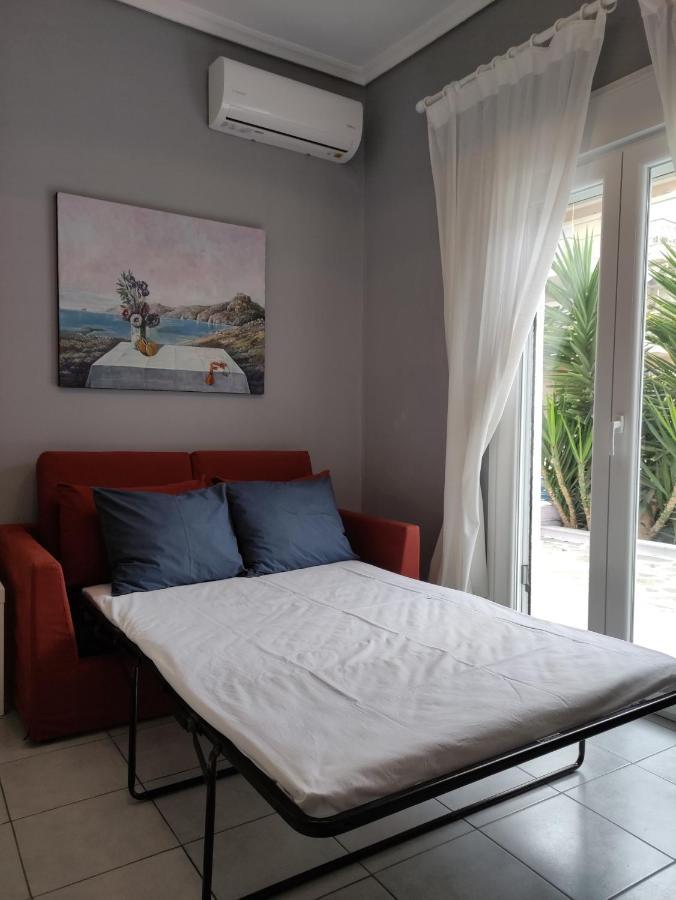 A&B Apartment Néoi Epivátai Luaran gambar
